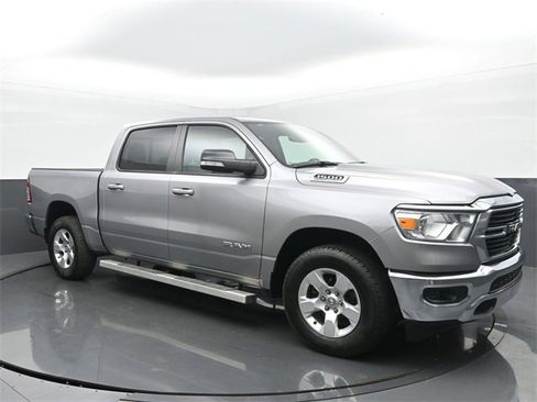 Used 2021 RAM 1500 Big Horn w/ Trailer Tow Group image 7