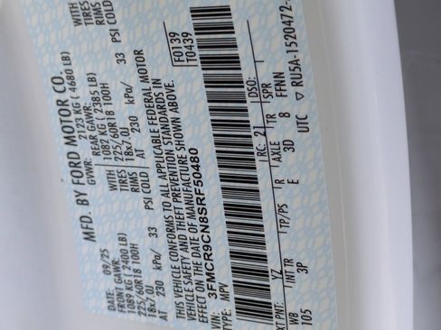 New 2025 Ford Bronco Sport Outer Banks image 40