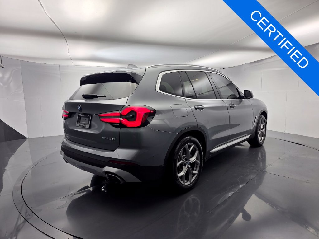 Certified 2024 BMW X3 xDrive30i w/ Premium Package w/ZPA AWD/4WD image 6