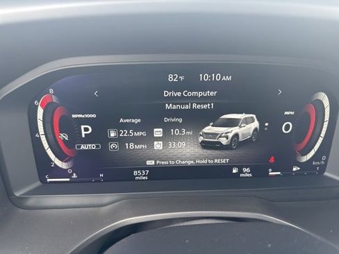 Used 2025 Nissan Rogue Platinum AWD/4WD image 30