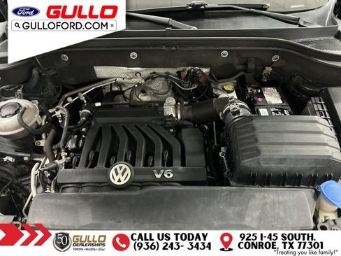 Used 2018 Volkswagen Atlas SE w/ R-Line Package FWD image 29