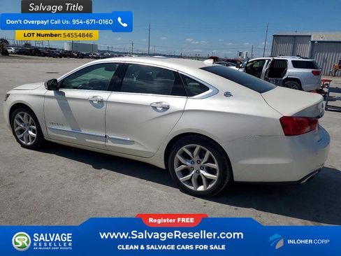 Used 2014 Chevrolet Impala LTZ FWD image 3