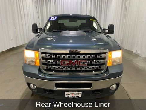 Used 2013 GMC Sierra 2500 SLT w/ SLT Convenience Package AWD/4WD image 11
