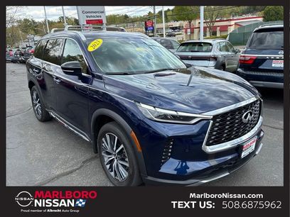 Used 2023 INFINITI QX60 Sensory w/ Vision Package