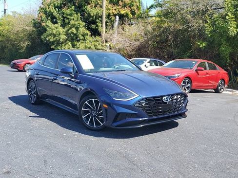 Certified 2021 Hyundai Sonata Limited image 30