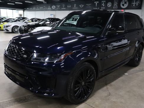 Used 2022 Land Rover Range Rover Sport HSE Dynamic image 1