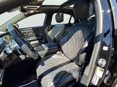 Used 2021 Mercedes-Benz S 580 4MATIC Sedan image 19