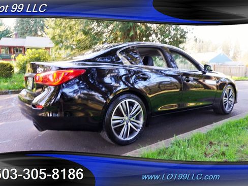 Used 2014 INFINITI Q50 image 9