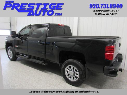 Used 2018 Chevrolet Silverado 3500 LTZ w/ Duramax Plus Package AWD/4WD image 2