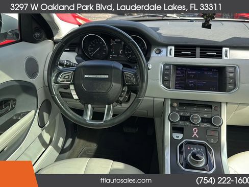 Used 2013 Land Rover Range Rover Evoque Pure Plus image 48