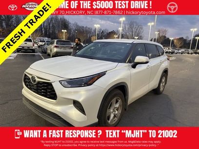 Used 2022 Toyota Highlander L