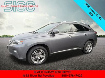 Used 2015 Lexus RX 350 AWD