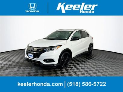 Used 2021 Honda HR-V Sport