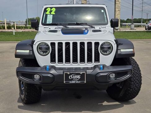 Used 2022 Jeep Wrangler Unlimited Rubicon 4xe w/ Cold Weather Group AWD/4WD image 2