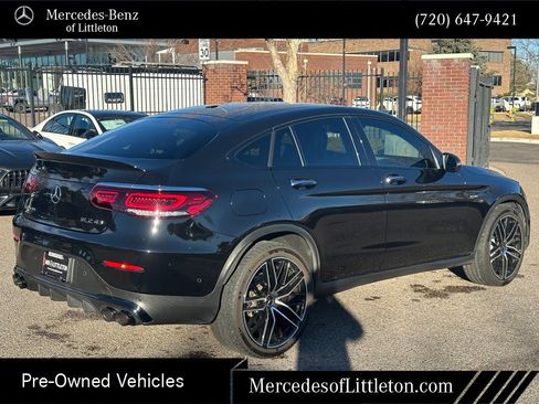 Certified 2021 Mercedes-Benz GLC 43 AMG 4MATIC Coupe image 5
