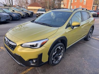 Used 2021 Subaru Crosstrek 2.5i Limited w/ Moonroof Package 1