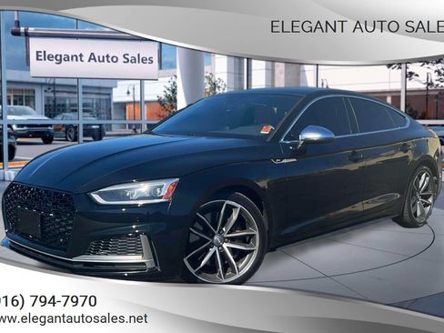 Used 2018 Audi S5 Premium Plus image 1