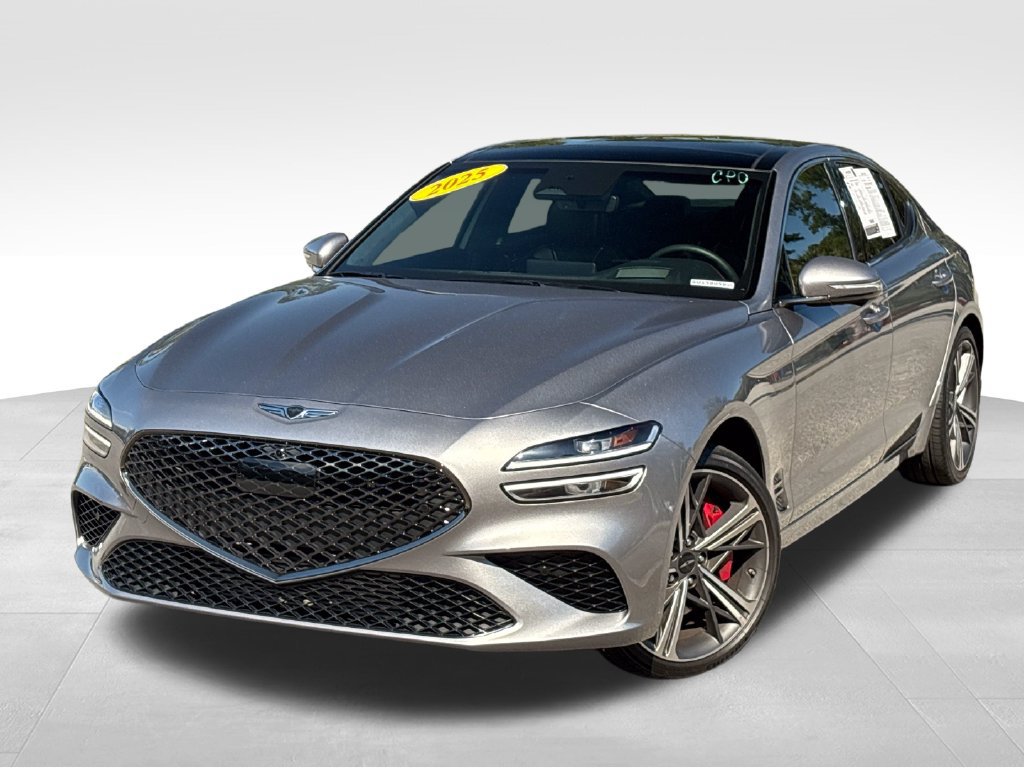 Used 2025 Genesis G70 3.3T Advanced w/ Sport Prestige Package AWD/4WD image 1