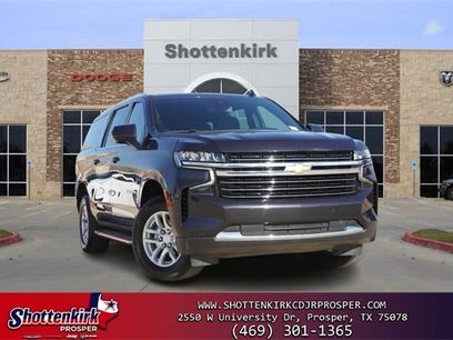 Used 2024 Chevrolet Suburban LT