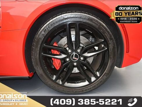 Used 2015 Chevrolet Corvette Stingray Coupe w/ Battery Protection Package RWD image 11