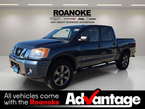 Used 2015 Nissan Titan SV w/ SV Value Truck Package image 1