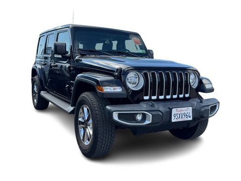 Used 2021 Jeep Wrangler Unlimited Sahara w/ Cold Weather Group AWD/4WD image 22