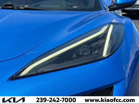 Used 2024 Chevrolet Corvette Z06 w/ Chrome Exterior Badge Package image 9