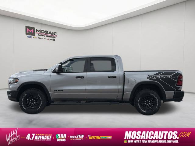 Used 2025 RAM 1500 Rebel w/ Trailer Tow Group AWD/4WD image 4