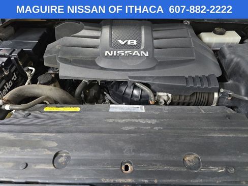 Used 2018 Nissan Titan S w/ S Utility Package AWD/4WD image 12