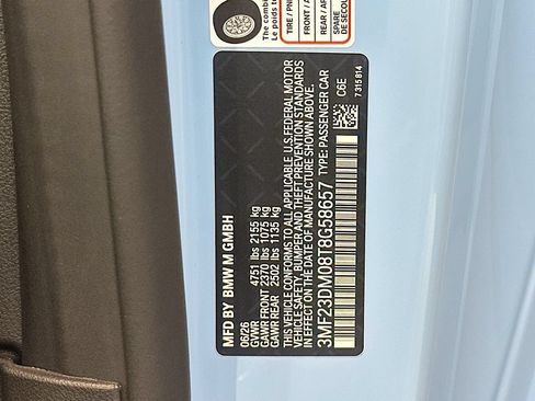 New 2026 BMW M2 w/ Lighting Package RWD image 31