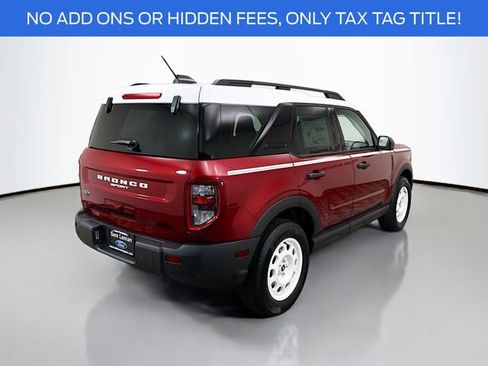 New 2025 Ford Bronco Sport Heritage w/ Convenience Package image 7