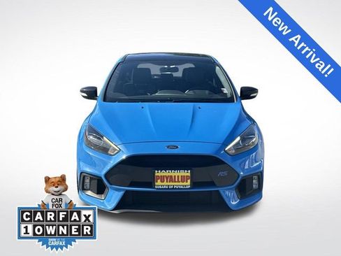 Used 2018 Ford Focus RS AWD/4WD image 3