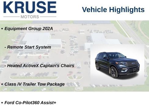 Used 2023 Ford Explorer XLT w/ Equipment Group 202A AWD/4WD image 9