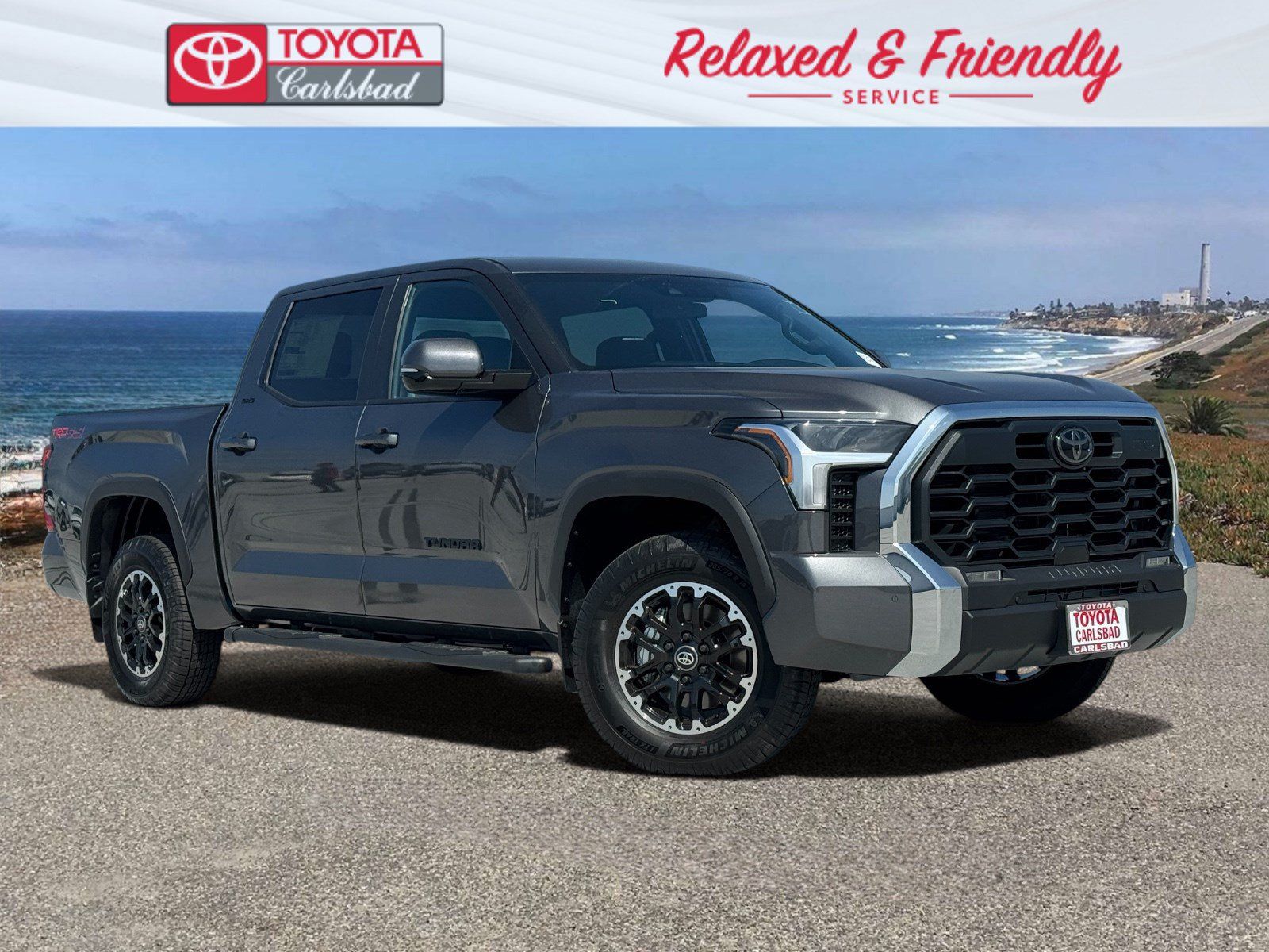 New 2026 Toyota Tundra SR5 w/ TRD Off-Road Package AWD/4WD image 1
