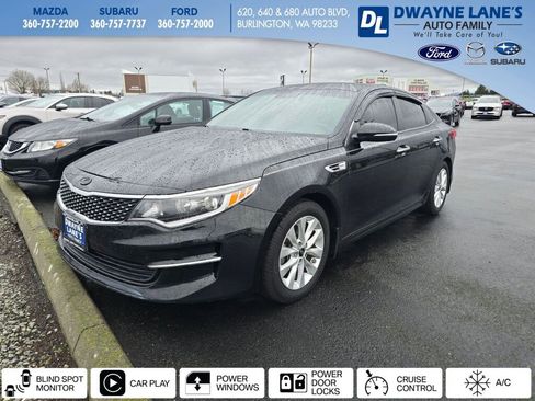 Used 2018 Kia Optima LX w/ 17" Alloy Wheels Package image 1