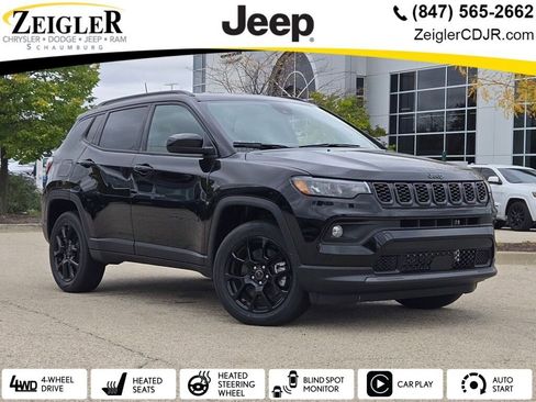 New 2026 Jeep Compass Latitude image 1
