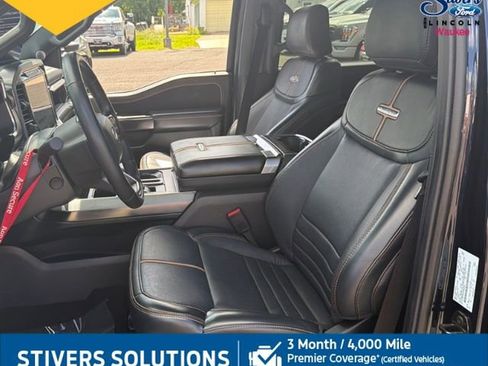 Used 2023 Ford F150 Platinum w/ Equipment Group 701A High AWD/4WD image 12