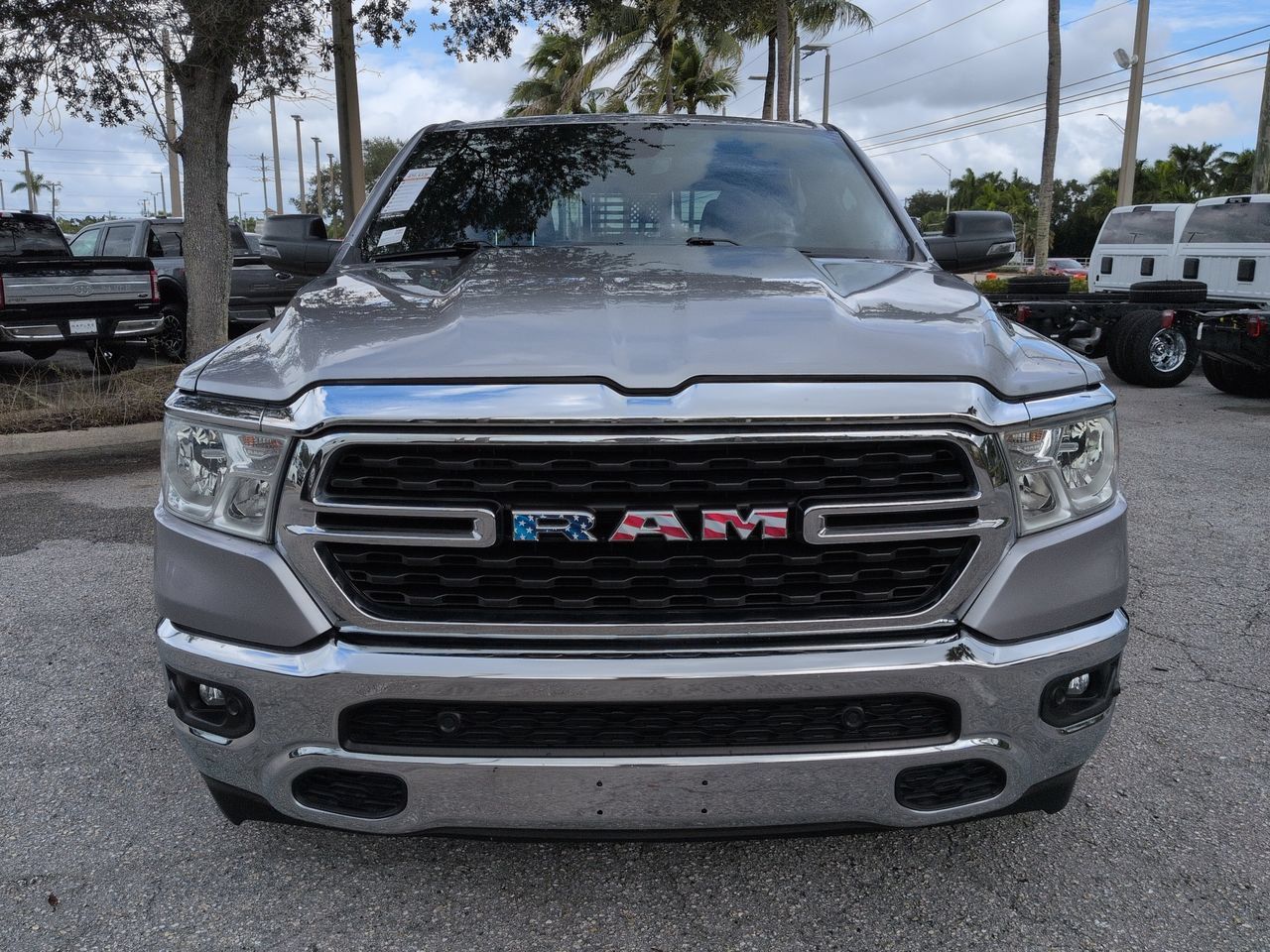 Used 2024 RAM 1500 Big Horn AWD/4WD image 3