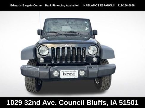 Used 2017 Jeep Wrangler Unlimited Sport w/ Quick Order Package 24S AWD/4WD image 2
