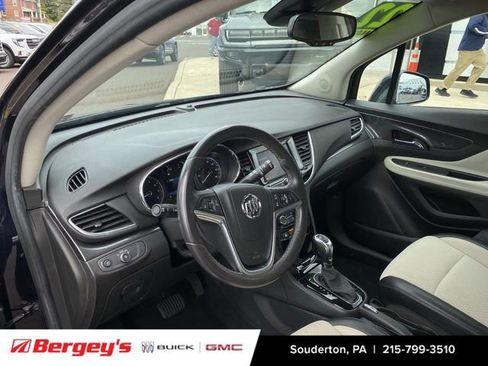 Certified 2022 Buick Encore Preferred w/ Safety Package AWD/4WD image 12
