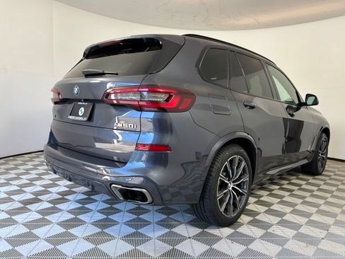 Used 2021 BMW X5 M50i w/ Executive Package AWD/4WD image 7