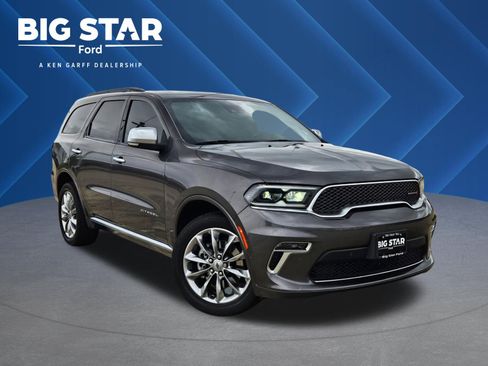 Used 2021 Dodge Durango Citadel w/ Premium Entertainment Group AWD/4WD image 1