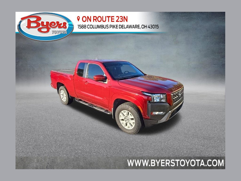 Used 2022 Nissan Frontier SV AWD/4WD image 1