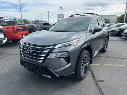 New 2026 Nissan Rogue Platinum w/ Platinum Premium Package AWD/4WD image 4