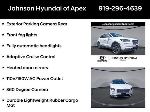 Used 2021 Lincoln Nautilus Black Label w/ Class II Trailer Tow Package AWD/4WD image 30
