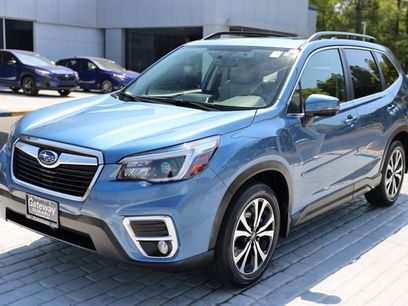 Used 2021 Subaru Forester Limited