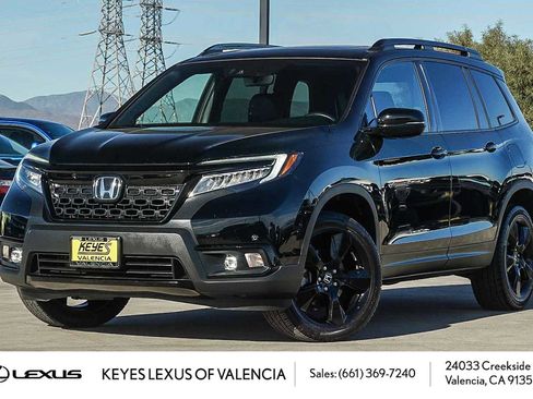 Used 2020 Honda Passport Elite image 1
