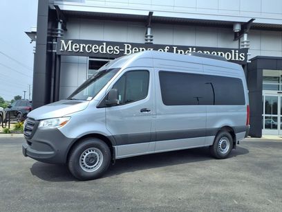 New 2025 Mercedes-Benz Sprinter 2500
