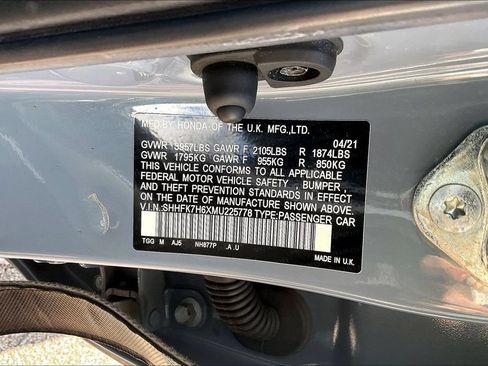 Used 2021 Honda Civic EX image 32