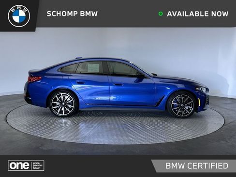 Certified 2025 BMW i4 M50 AWD/4WD image 1